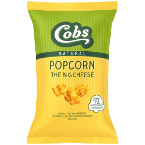 COBS Big Cheese 100g