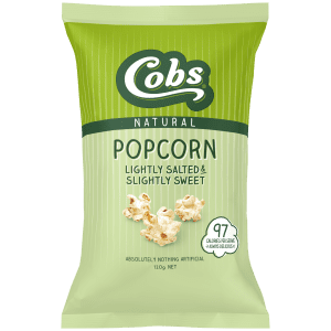 COBS Lightly Salted & Slightly Sweet 120g
