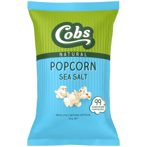 COBS Sea Salt 80g