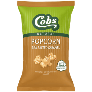 COBS Sea Salted Caramel 100g