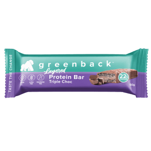 Greenback Protein Bar Triple Choc 50g
