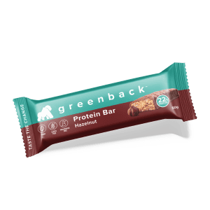 Greenback Protein Bar Hazelnut 50g