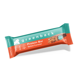 Greenback Protein Bar Slted Caramel 50g
