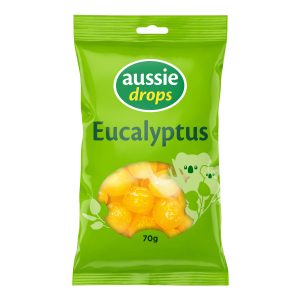 Aussie Drops Eucalyptus 70g
