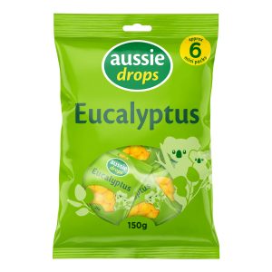 Aussie Drops Eucalyptus Sharepack 150g
