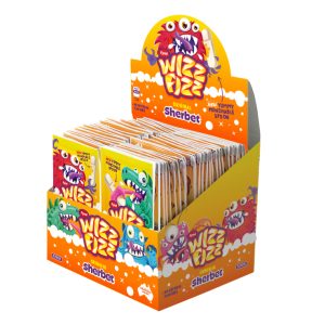 Wizz Fizz Original Sherbet 50’s x 12