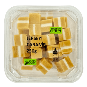 Jersey Caramel 250g