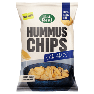 Eat Real Hummus Chips Sea Salt