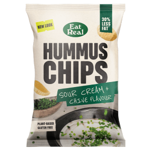 Eat Real Hummus Chips Sour Cream Chive