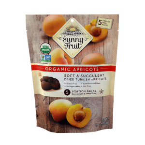 Sunny Fruit Organic Apricots Doypack 250g