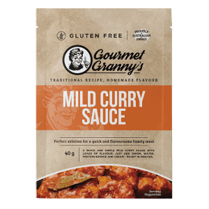 Gourmet Granny Mild Curry Sauce 40g