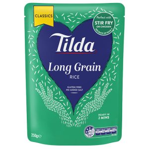 TILDA TSB Premium Long Grain 250g