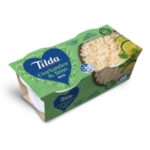 TILDA CUPS Lime & Coriander 250g