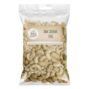 Ruby Orchards Cashews Raw 150g