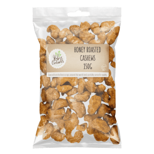 Ruby Orchards Cashews Honey Roasted 150g