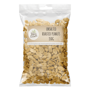 Ruby Orchards Peanuts Unsalted 150g
