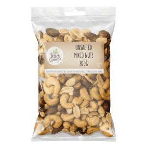 Ruby Orchards Mixed Nuts Unsalted 200g