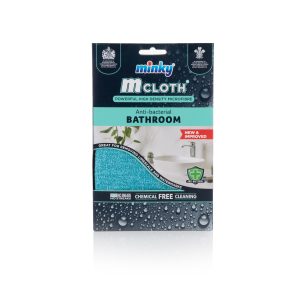 Minky M Cloth Bathroom