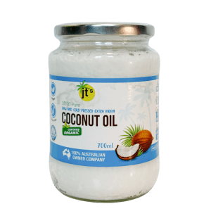 JT’s Organic Coconut Oil 700ml