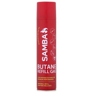 Samba Lighter Gas Premium Butane 300ml