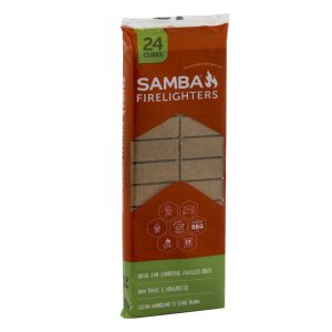 Samba Natural Firelighters 24pk