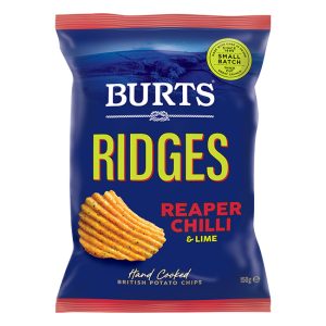 Burts Ridges Chilli & Lime 150g