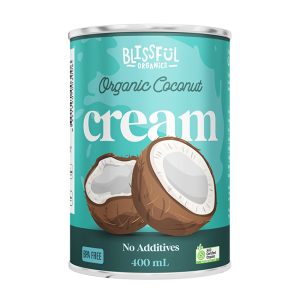 Blissful Organics Coconut Cream 400ml