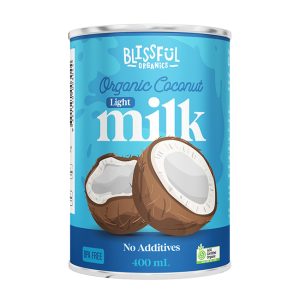 Blissful Organics Coconut Milk Light 400ml