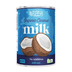 Blissful Organics Coconut Milk 400ml