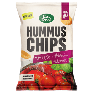Eat Real Hummus Chips Tomato Basil