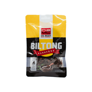 De Beer Biltong BBQ 100g