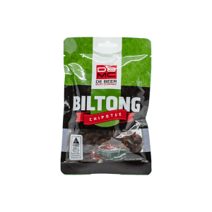 De Beer Biltong Chipotle 100g