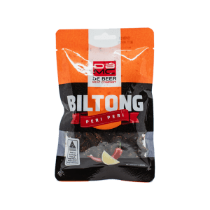 De Beer Biltong Peri Peri 100g