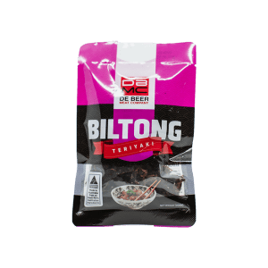 De Beer Biltong Teriyaki 100g