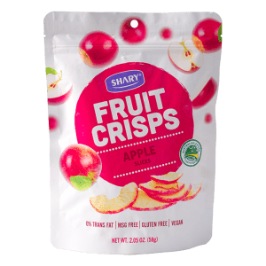 Shary Apple Crisps 58g