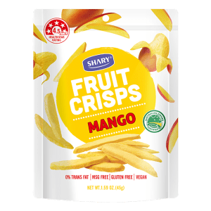 Shary Freeze Dried Mango Crisps 30g