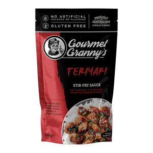 Gourmet Granny Teriyaki Stir Fry Sauce 200g