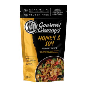 Gourmet Granny Honey Soy Stir Fry Sauce 200g