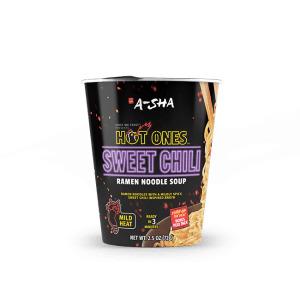 A-Sha Cup Noodles Sweet Chilli