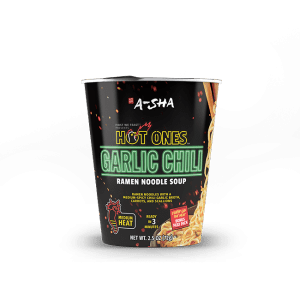 A-Sha Cup Noodles Garlic Chilli