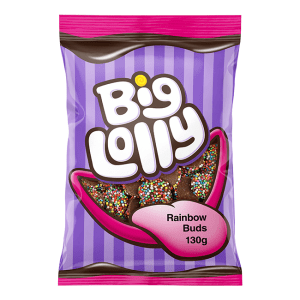 Big Lolly Rainbow Buds 130g
