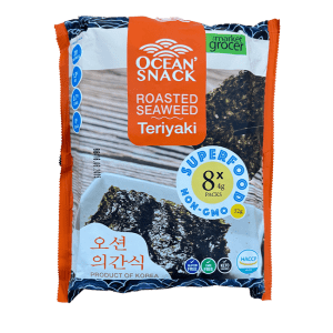 Ocean Snack Roasted Seaweed Teriyaki