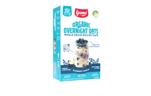 Yumi Org Blueberry Vanilla Overnight Oats 250g