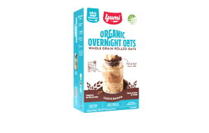 Yumi Org Choco Banana Overnight Oats 250g