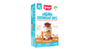 Yumi Org Maple Cranberry Overnight Oats 250g