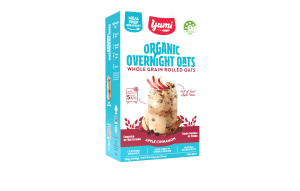 Yumi Org Apple Cinnamon Overnight Oats 250g