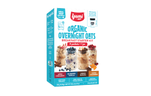 Yumi Org Overnight Oats Breakfast Kit 200g
