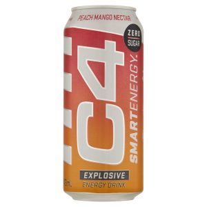 C4 Smart Energy Peach Mango 473ml