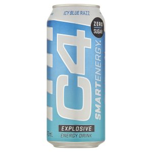 C4 Smart Energy Icey Blue Razz 473ml