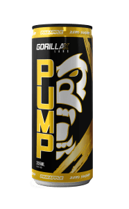 Gorilla X Pump Can Pineapple 355ml